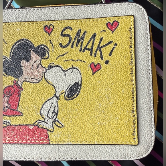 Marc Jacobs X Peanuts The Box 20 Crossbody Bag - Picture 10 of 15